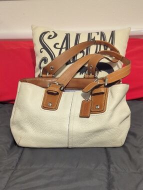 Coach Hobo Pebbled Leather Shoulder Bag